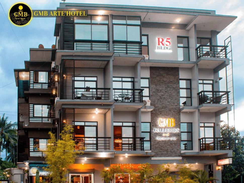 Gmb-Arte' Hotel Sogod  Eksteriør bilde